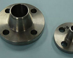 Titanium flanges